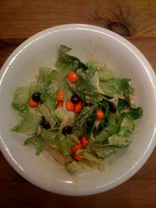 Halloween Salad