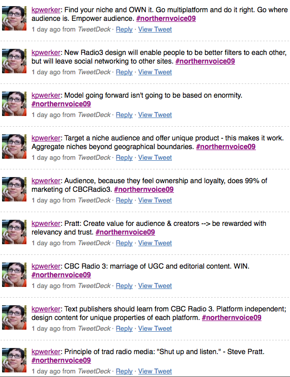radio3-tweets radio3-tweets