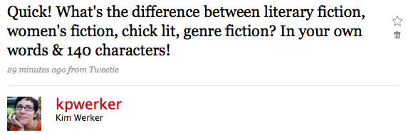 Literary Genres and Gender: Discuss!