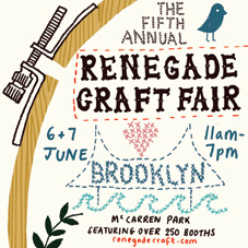Renegade Craft Fair, Brooklyn