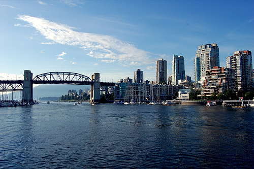 Burrard Street Bridge, Vancouver