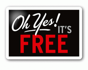 Oh Yes! It's FREE Oh Yes! It's FREE