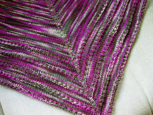 Triangle Shawl Knitting Pattern Free images