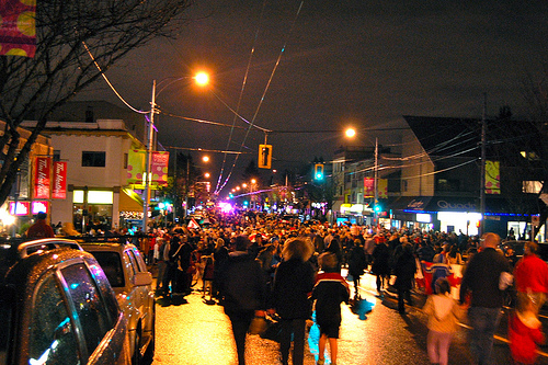 When the Torch Came to Town