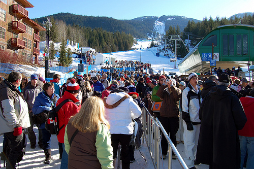 A Weekend in Whistler During the Olympics