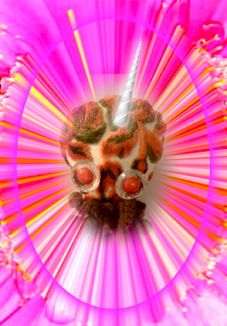 Shoshana, via Younicorn iPhone app Shoshana ugly doll, via Younicorn iPhone app