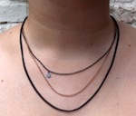 Pure and Strange As What I See necklace image