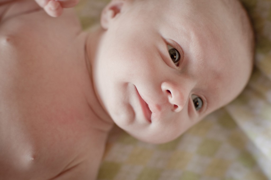 Owen, 1 month. Credit Miranda Lievers. Owen, 1 month. Credit Miranda Lievers.