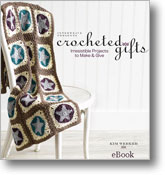 Crocheted Gifts Is Now Available as an eBook!