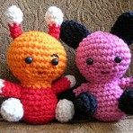 Too-Cute Crochet Dolls
