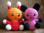 Too-Cute Crochet Dolls