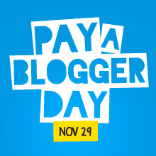 It’s Pay-a-Blogger Day!