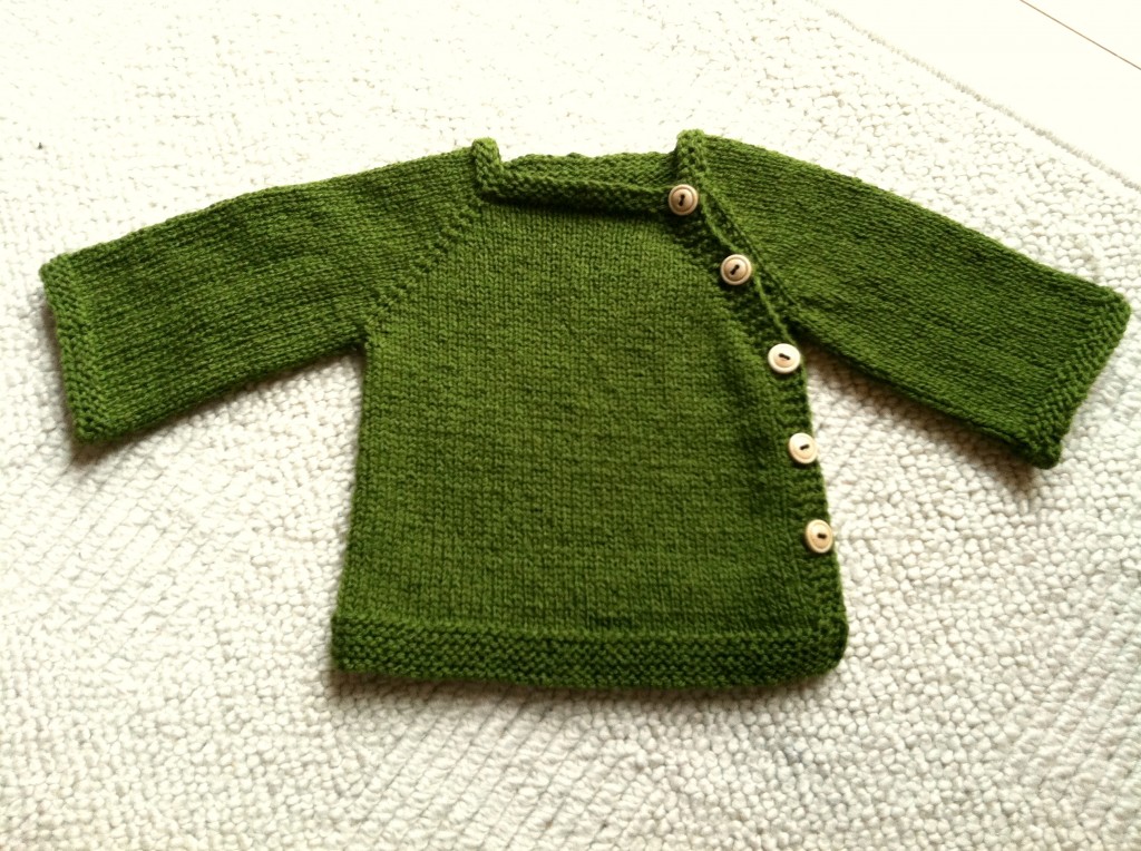 Puerperium cardigan