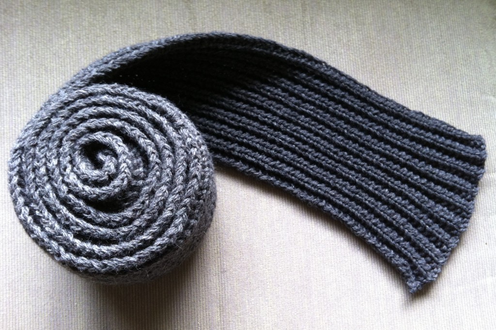 Mistake rib scarf
