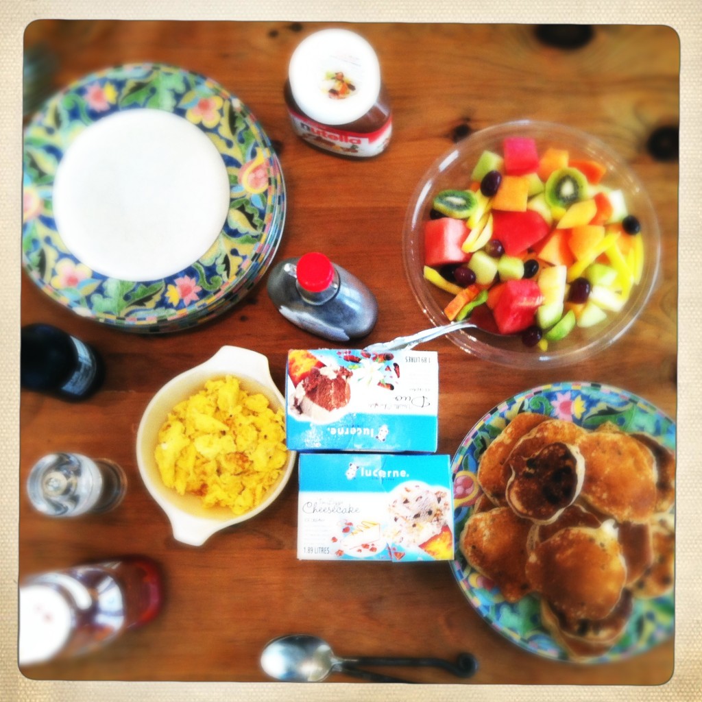 Brunch feast Brunch feast