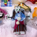 My guess is that well over 100 ugly creatures were made. I ran out of all sorts of doodads, that's for sure.