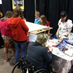 Embroidery with Leanne Prain