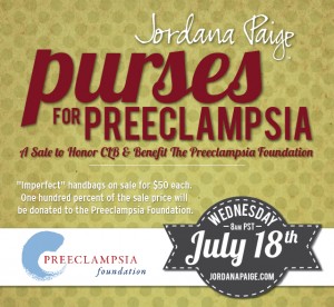 Purses for Preeclampsia image Purses for Preeclampsia image