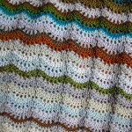 Land and Sea Baby Blanket