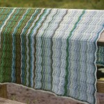 Land and Sea Baby Blanket