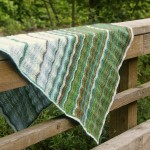 Land and Sea Baby Blanket