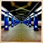 NYC subway station