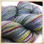 I went to the Fibres West event, and there was this there, so it was amazeballs.