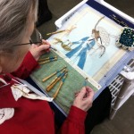 Bobbin lace is amazing.