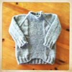 Fisherman's Sweater for Owen