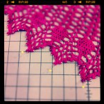 Em's Wedding Shawl