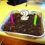 Brownies for a Two-year-old