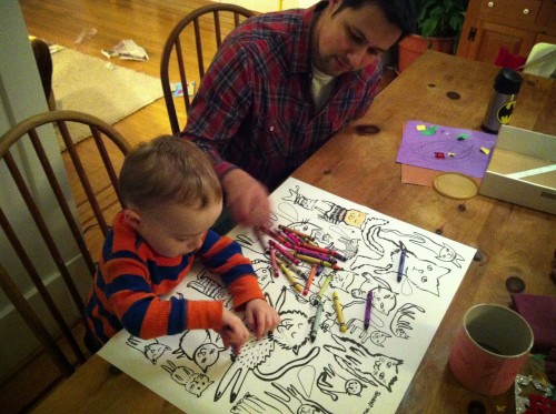 Colouring the Meows