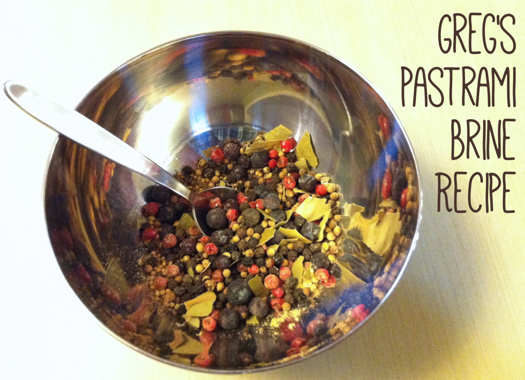 Pastramialong Greg's Brine Recipe Kim Werker