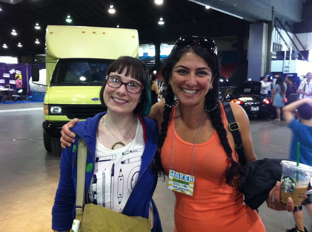 Haley Pierson-Cox and Goli Mohammadi IMG_6985