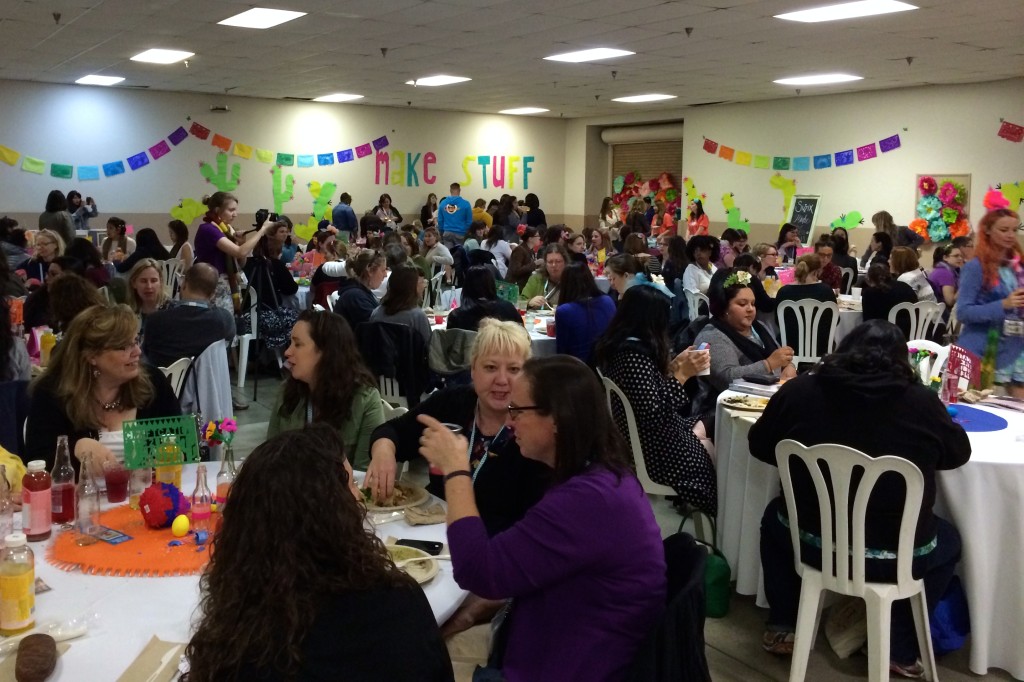 Opening Fiesta at Craftcation Conference