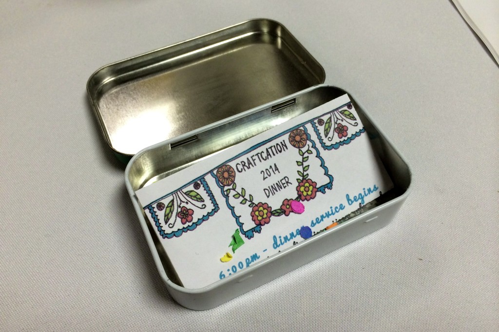 Memento Tin