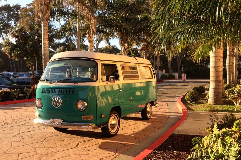 VW Van, California Style