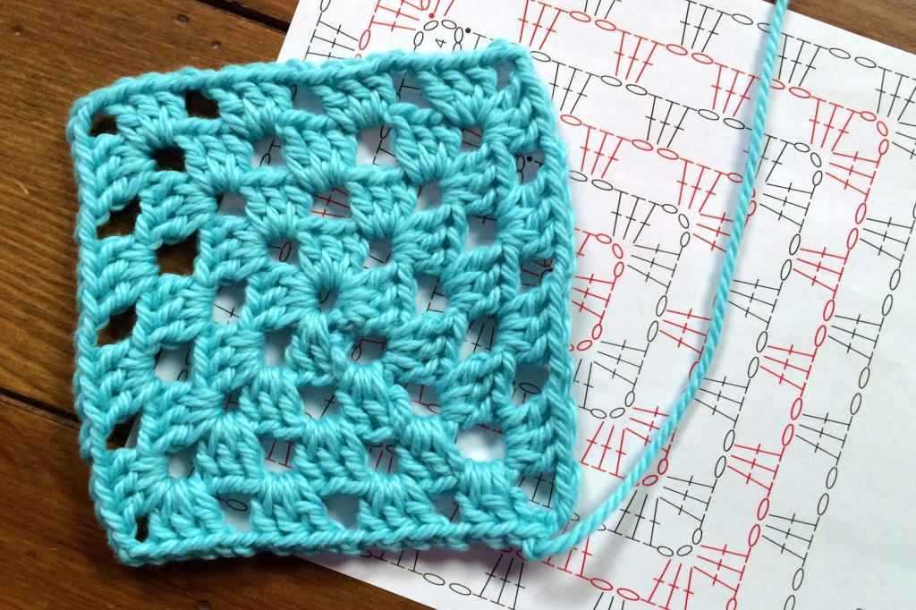granny square symbol diagram