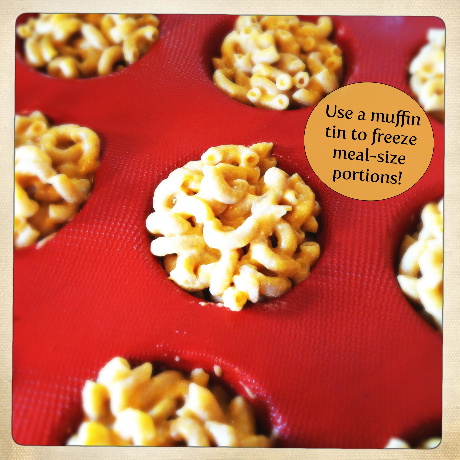 Mac & Cheese in a Muffin Tin