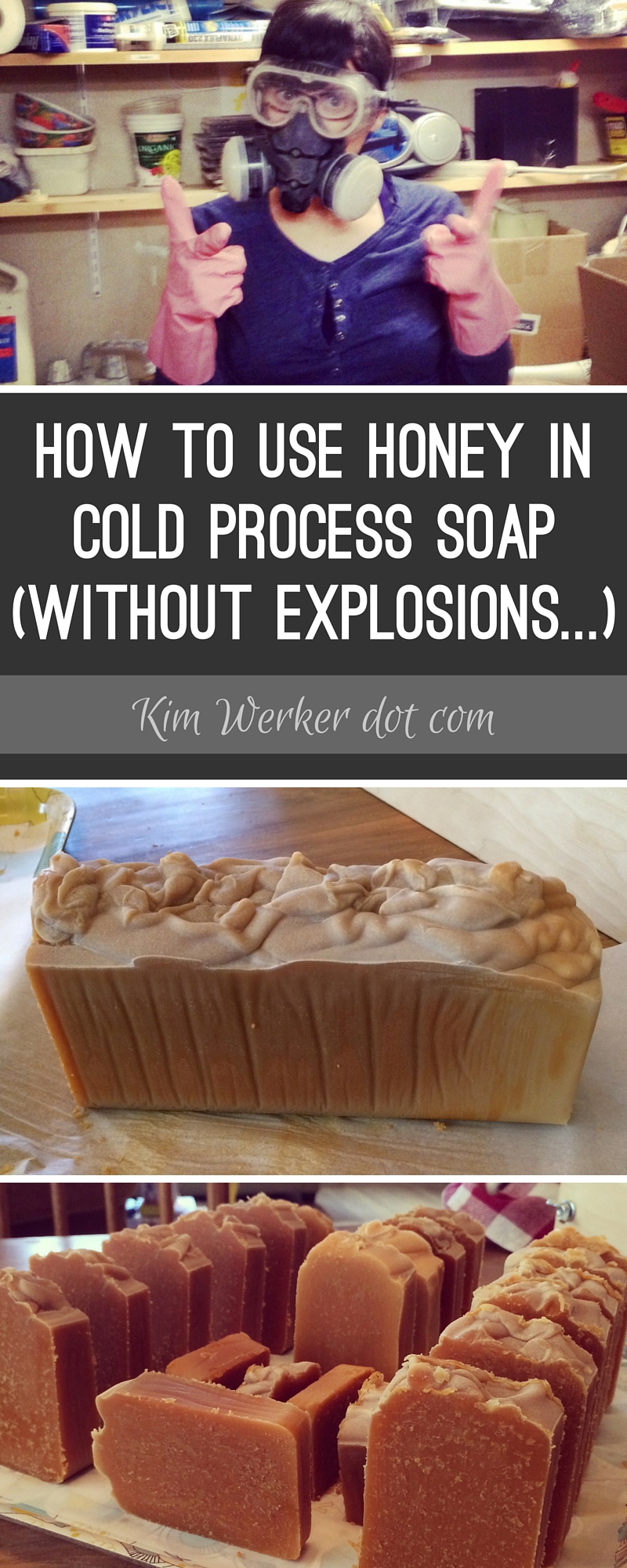 Lemon Honey Soap Recipe without Lye