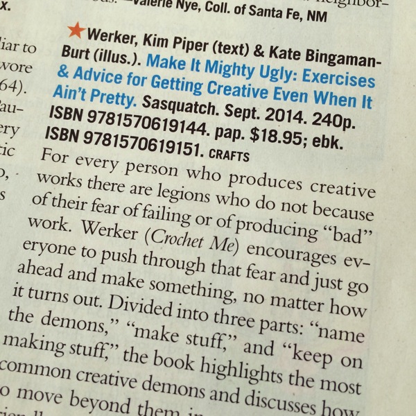 Starred Review in Library Journal