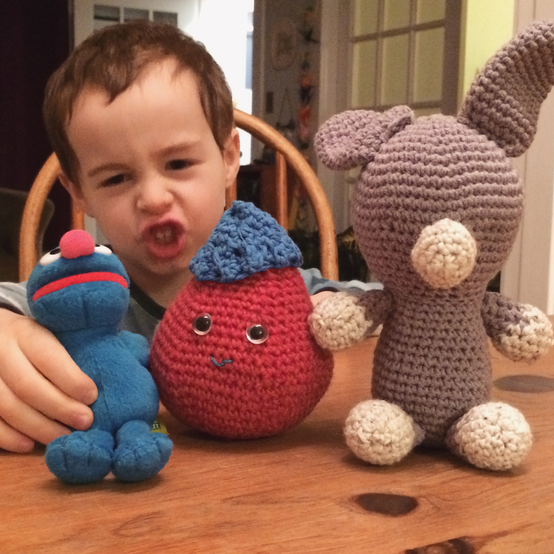 Amigurumi from ages ago