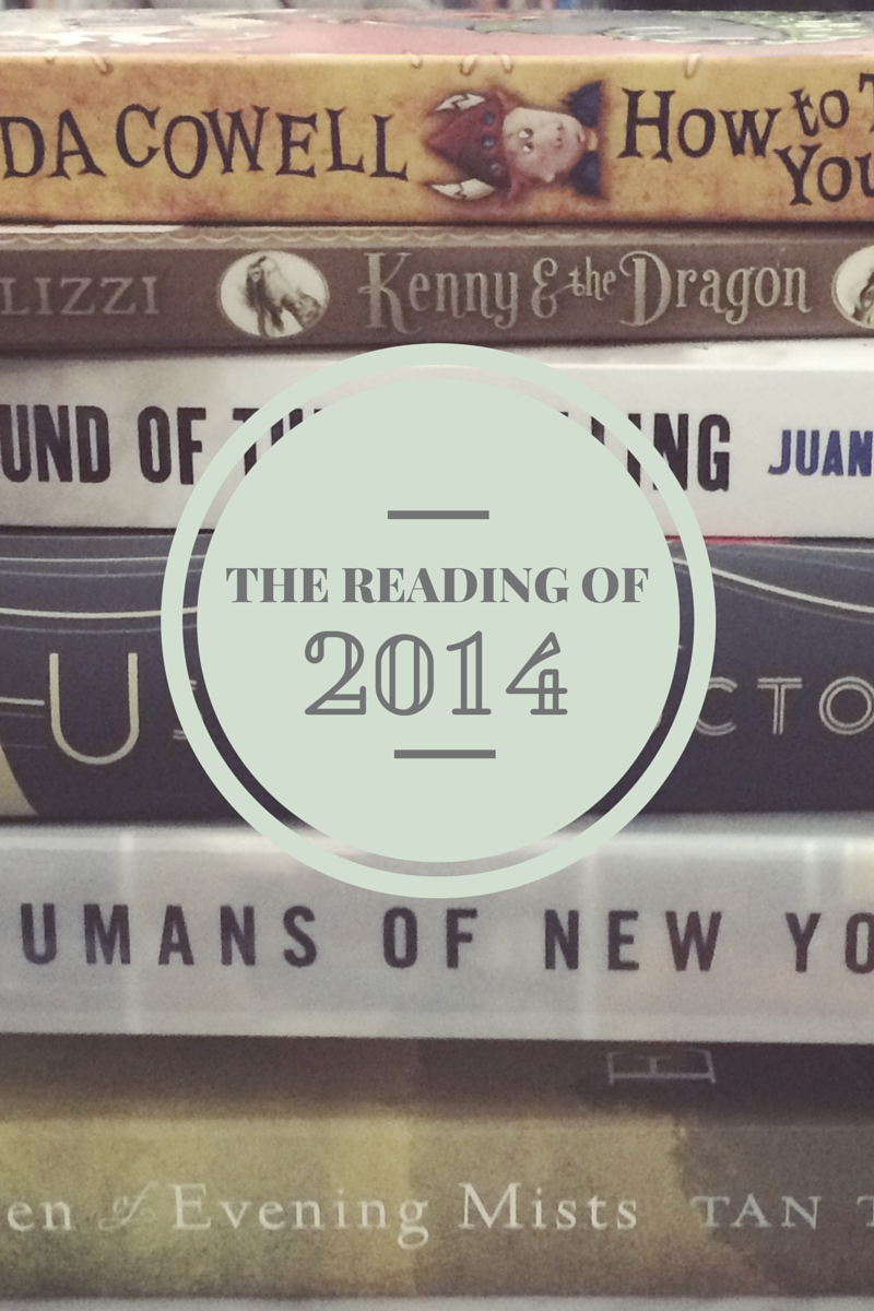 My 2014 in Reading