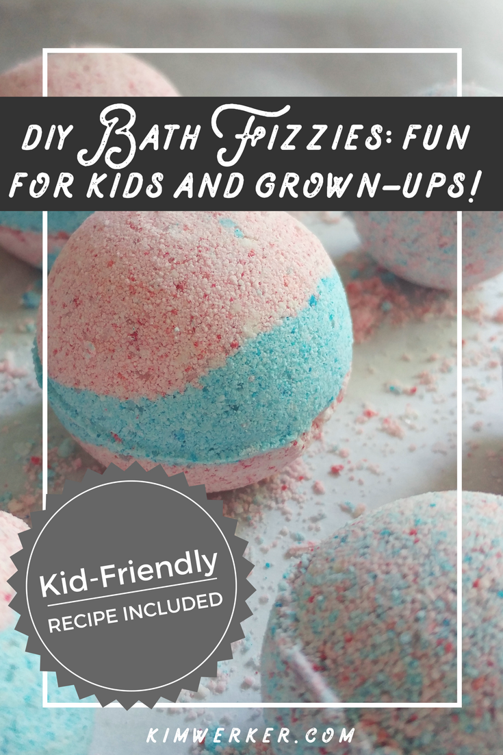 Bath Fizzies: Fun for Kids and Grown-ups (with Recipe!)