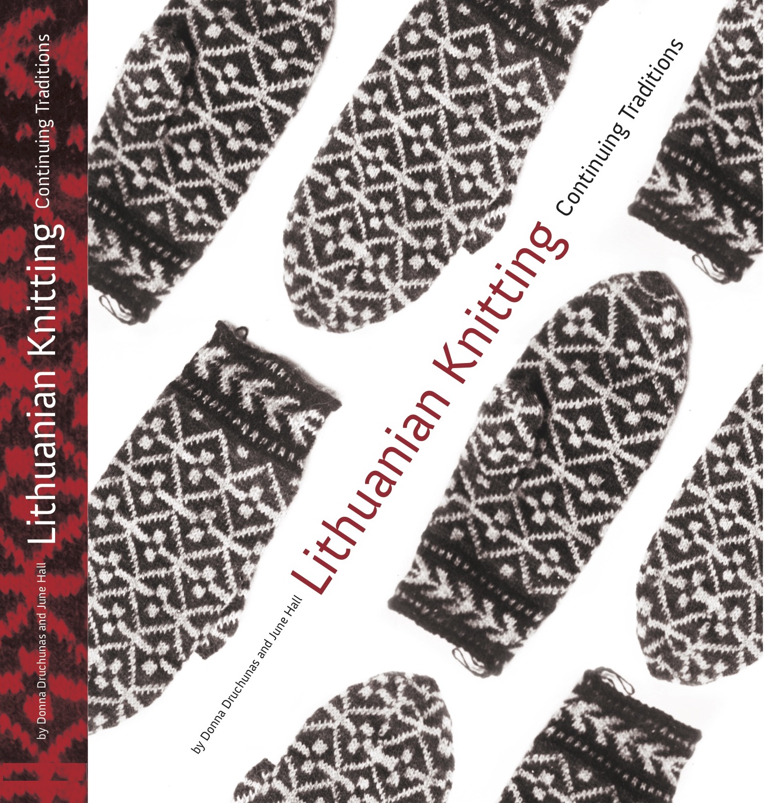 Lithuanian Knitting book cover