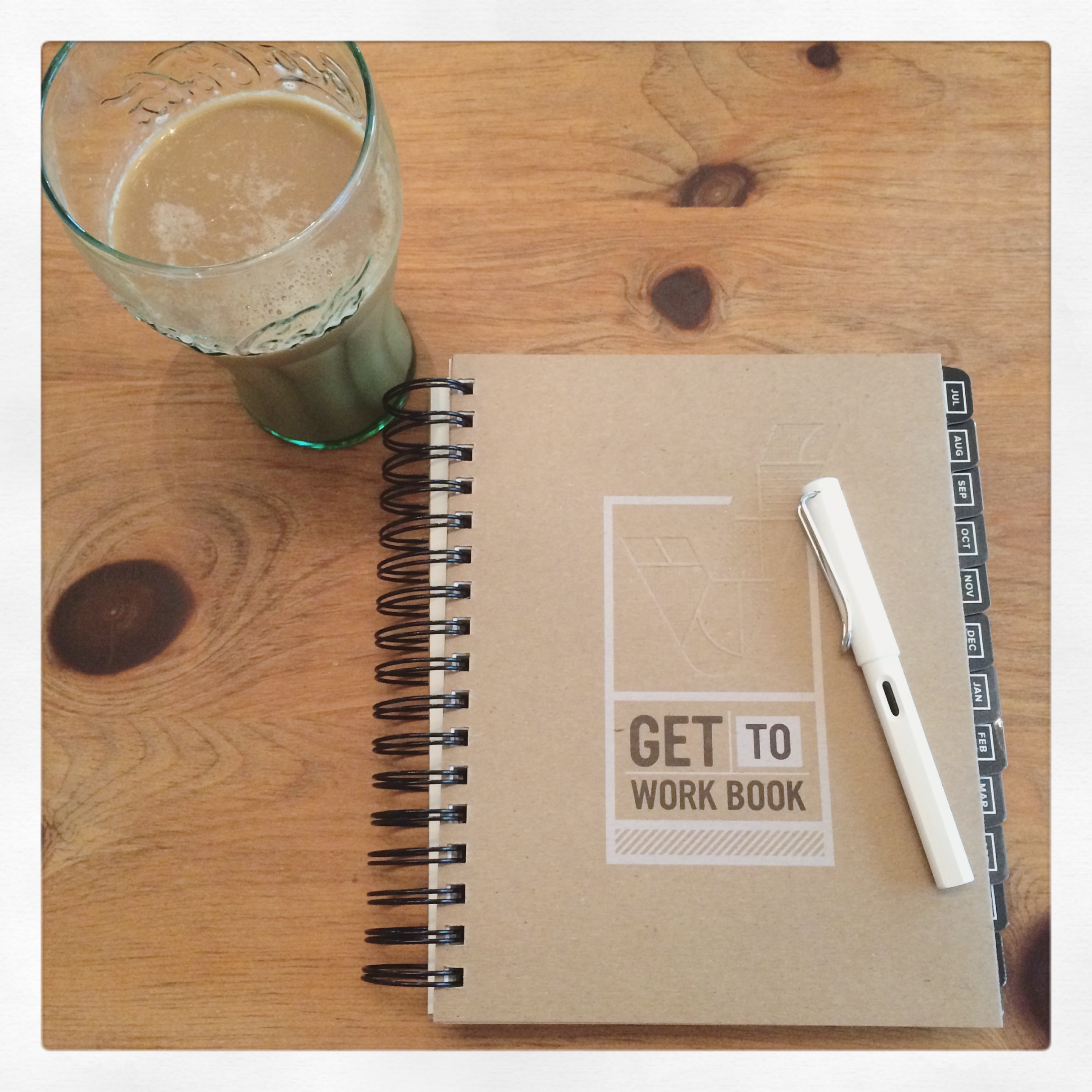 Get to Work Book & Bullet Journaling