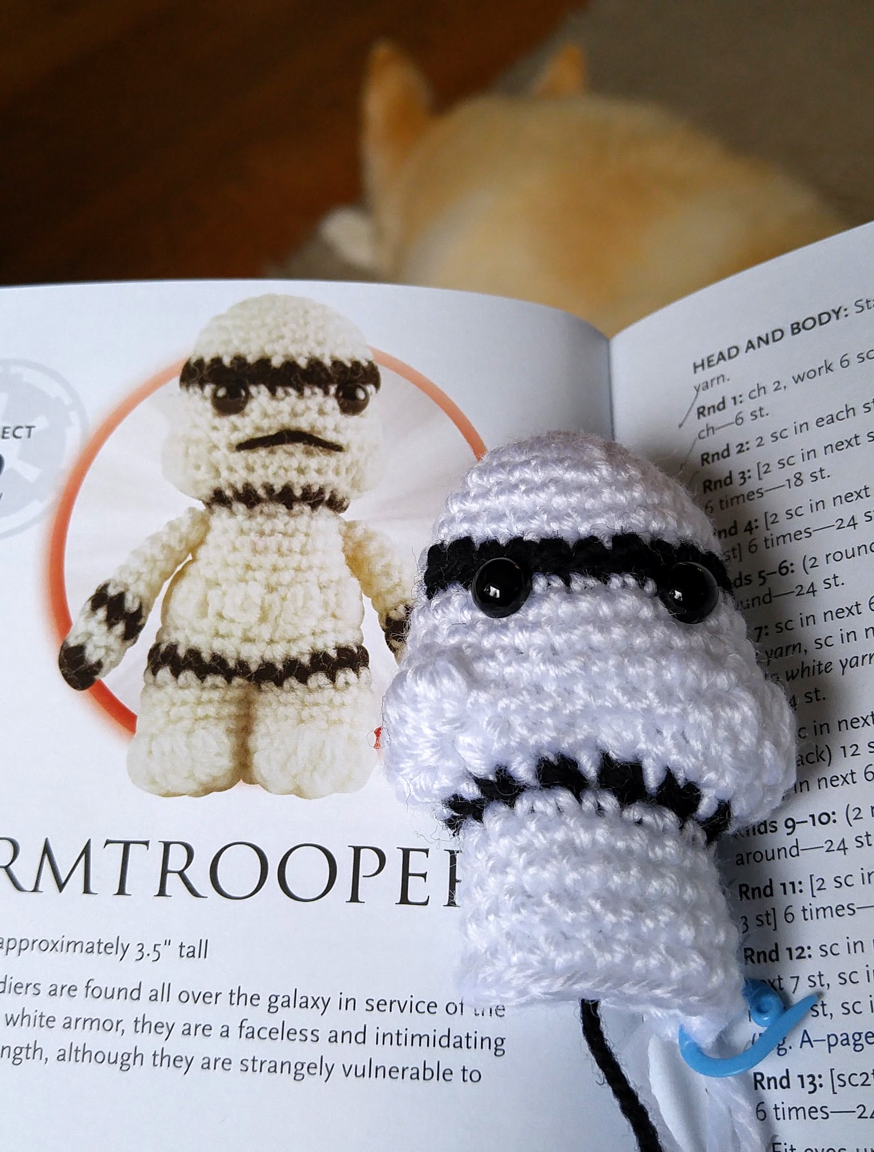 Star Wars Stormtrooper Amigurumi crochet