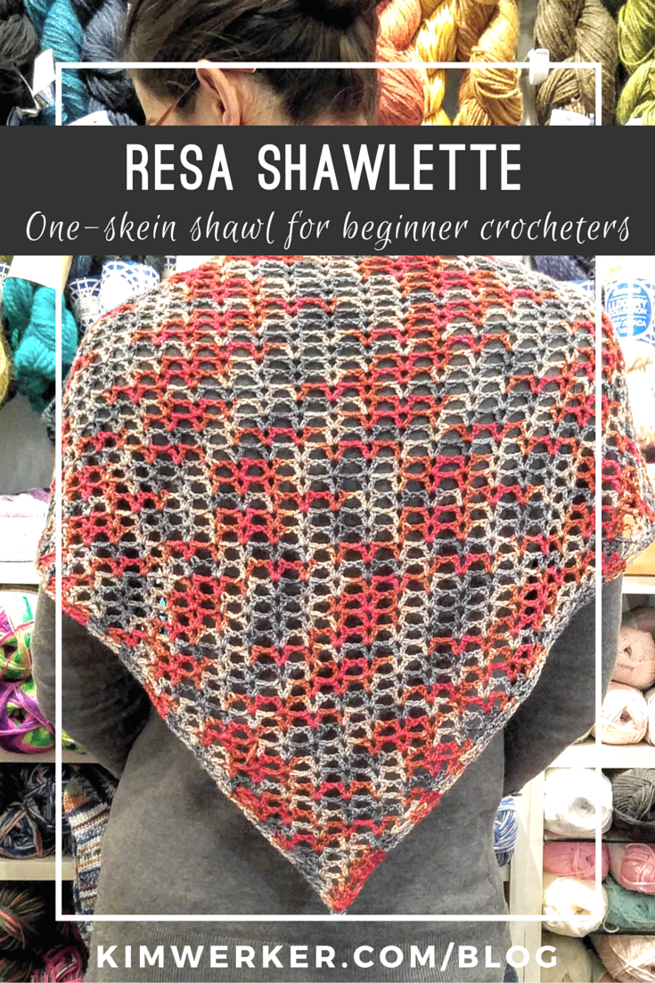 Introducing the Resa Shawlette