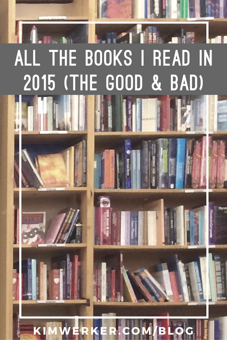 The Books I Read in 2015 – Kim Werker