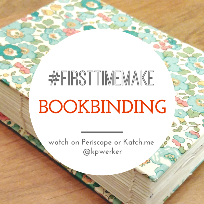 Beginner bookbinding resources, links & video â€“ coptic stitch for #FirstTimeMake